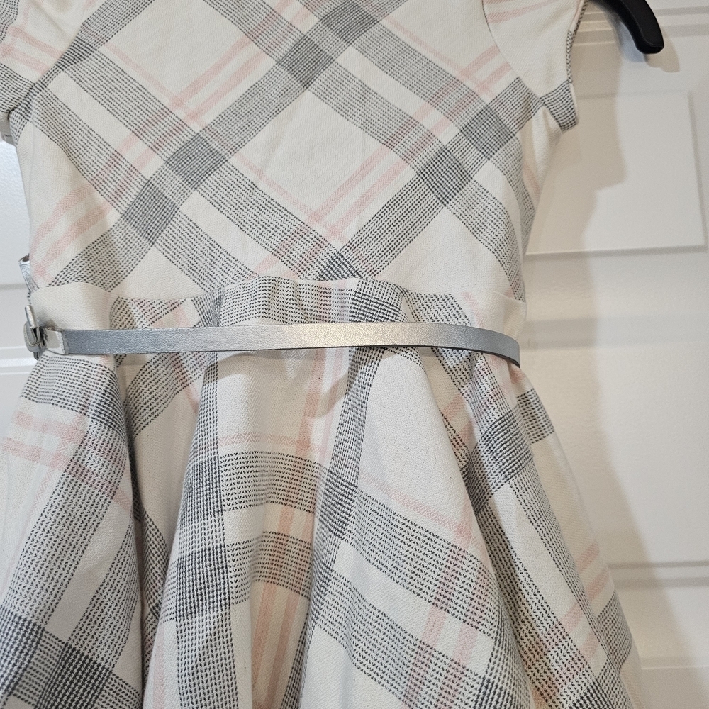 Luli And Me Plaid Swing Dress For Girls Size 5 - Picture 5 of 13